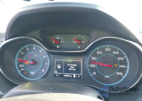 2017 Chevrolet Cruze Lt Auto from USA, damaged, VIN 1G1BE5SM1H7248597